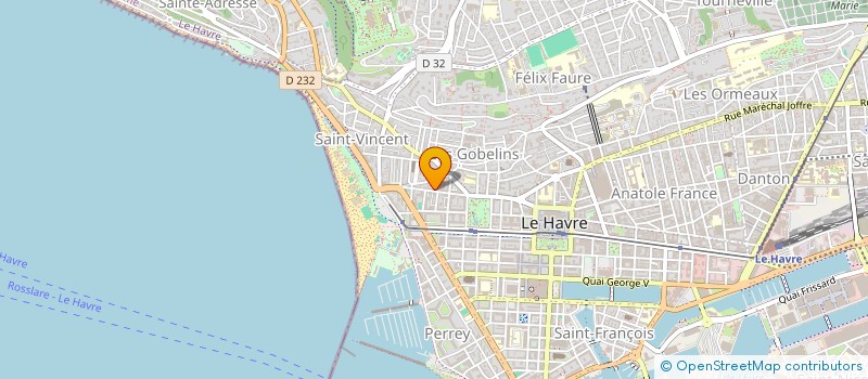 localisation de l'entreprise SCI LIZE à LE HAVRE