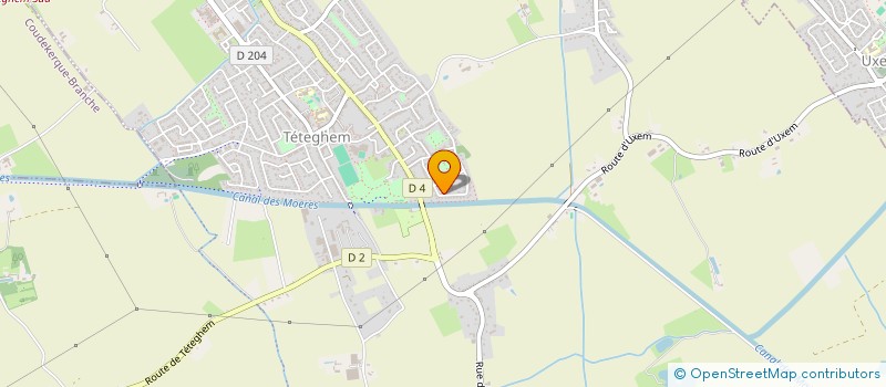 localisation de l'entreprise SCI LJ  TETEGHEM-COUDEKERQUE-VILLAGE