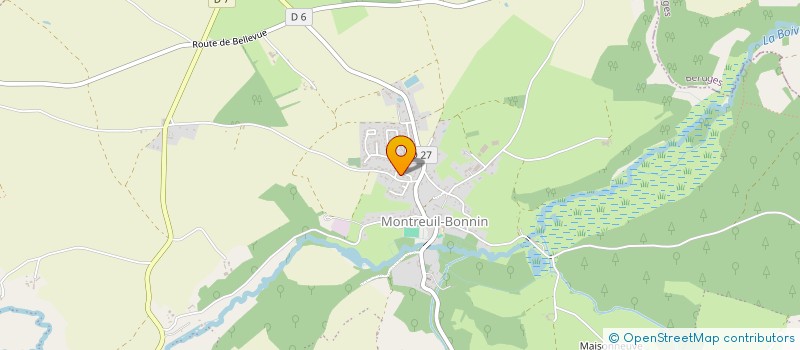 localisation de l'entreprise SCI LJ IMMO  BOIVRE-LA-VALLEE