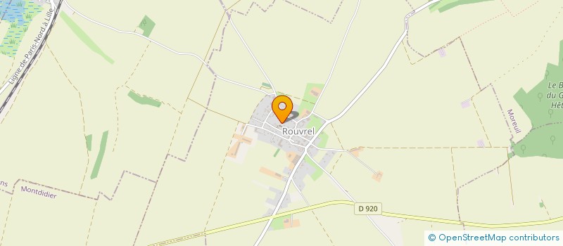 localisation de l'entreprise SCI LJ IMMO BOVES  ROUVREL