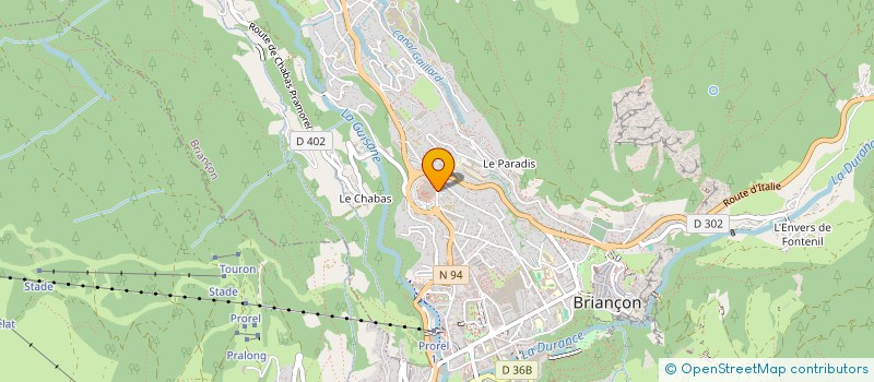 localisation de l'entreprise SCI LJ2MC à BRIANCON