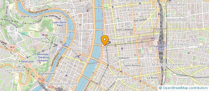 localisation de l'entreprise SCI LJB SERVIENT  LYON