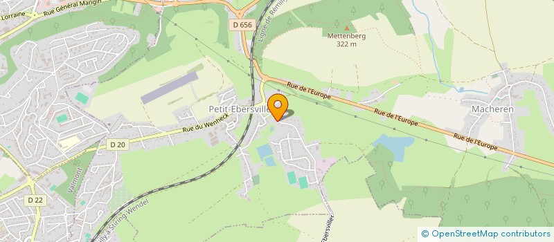 localisation de l'entreprise SCI LJFH  LACHAMBRE