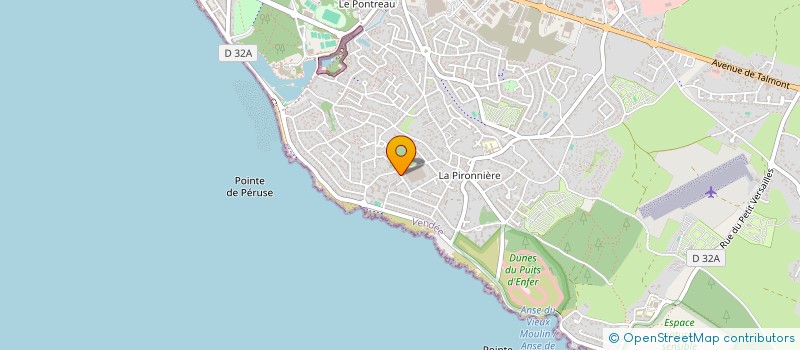 localisation de l'entreprise SCI LJL à LES SABLES-D'OLONNE