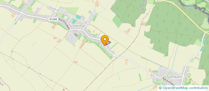 localisation de l'entreprise SCI LJMC  SCHLEITHAL