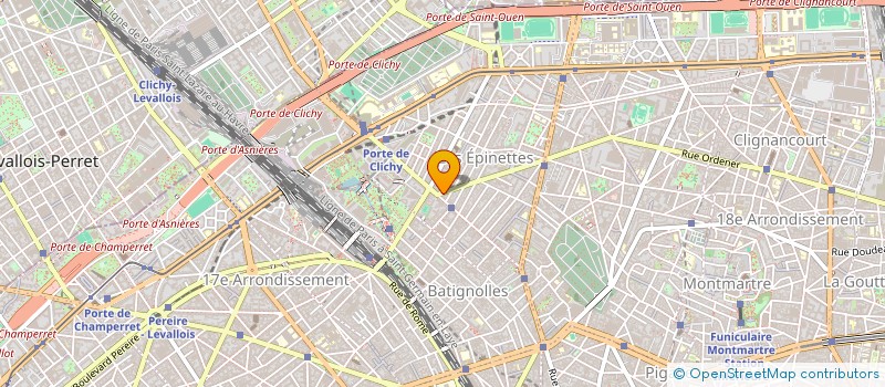 localisation de l'entreprise SCI LJN-IMMO  PARIS