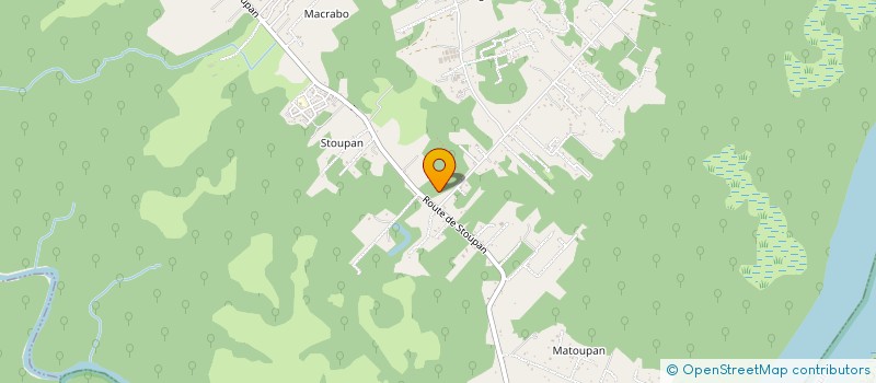 localisation de l'entreprise SCI LJP à MATOURY