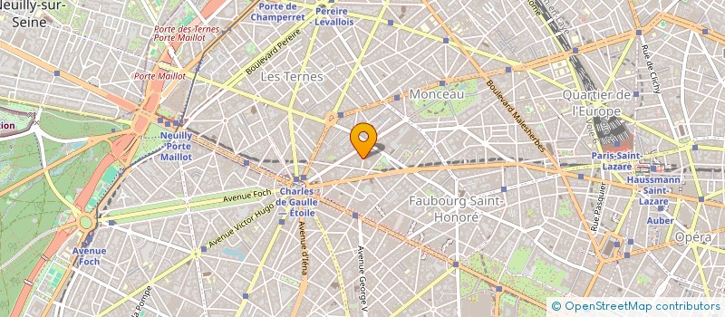 localisation de l'entreprise SCI LJP CHARCOT  PARIS