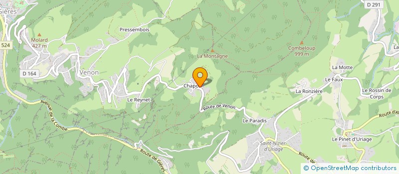 localisation de l'entreprise SCI LK IMMOBILIER  VENON