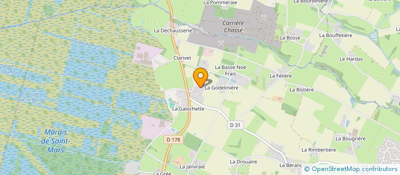 localisation de l'entreprise SCI LKA IMMO  SAINT-MARS-DU-DESERT