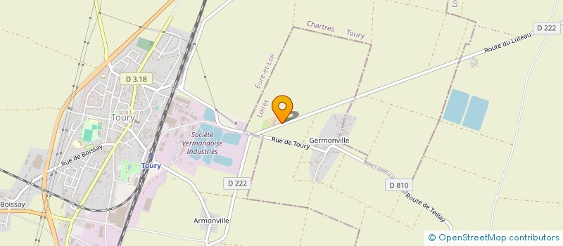localisation de l'entreprise SCI LKFERRET à OUTARVILLE