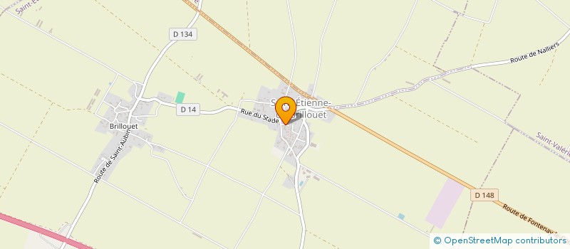 localisation de l'entreprise SCI LLAM  SAINT-ETIENNE-DE-BRILLOUET