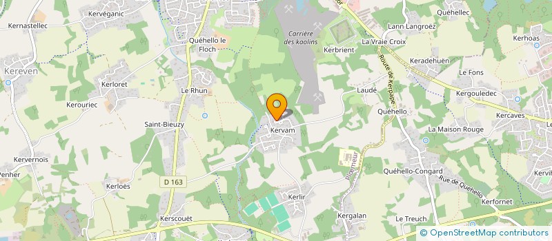 localisation de l'entreprise SCI LLCB à PLOEMEUR