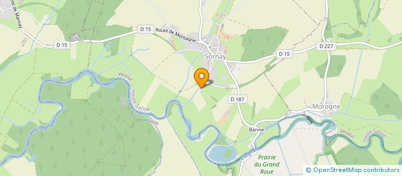 localisation de l'entreprise SCI LLG  BAY