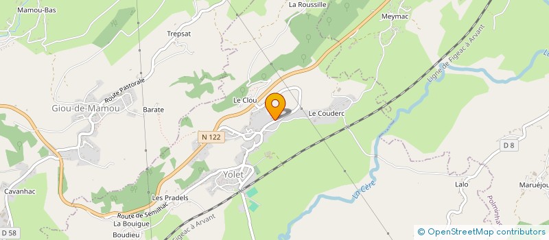 localisation de l'entreprise SCI LLINARES à YOLET