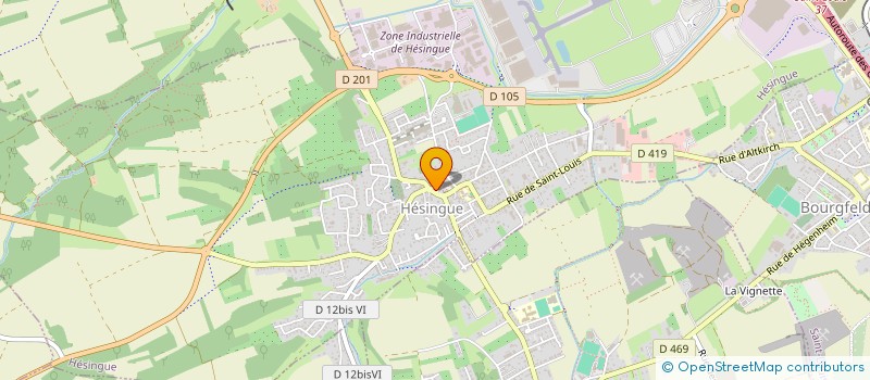 localisation de l'entreprise SCI LLJC  KNRINGUE