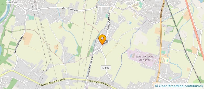 localisation de l'entreprise SCI LLKA  VILLATE