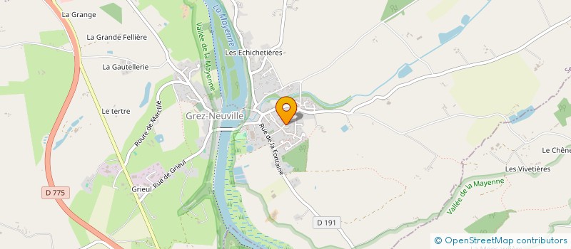 localisation de l'entreprise SCI LLKS  LONGUENEE-EN-ANJOU