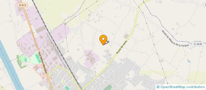 localisation de l'entreprise SCI LLORCA  TONNEINS