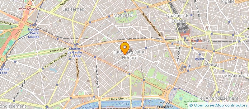 localisation de l'entreprise SCI LLV à NEUILLY-SUR-SEINE