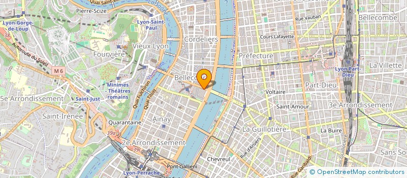 localisation de l'entreprise SCI LM  LYON