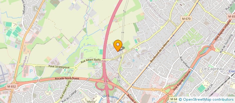 localisation de l'entreprise SCI LM à MARCQ-EN-BARŒUL