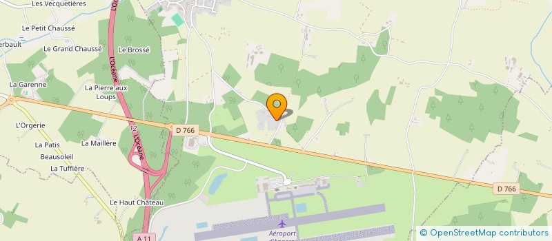 localisation de l'entreprise SCI LM  JARZE VILLAGES