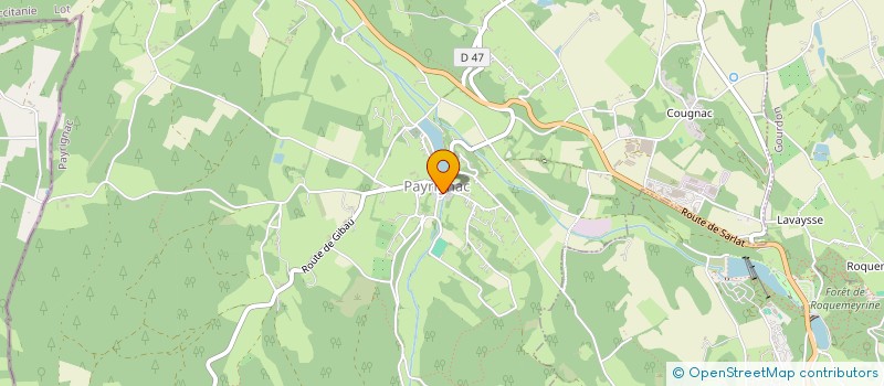 localisation de l'entreprise SCI LM  LE VIGAN