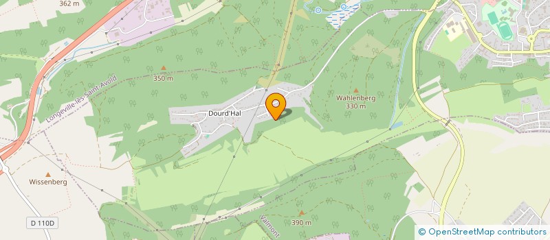 localisation de l'entreprise SCI LM  SAINT-AVOLD