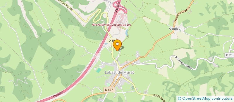 localisation de l'entreprise SCI LM  COEUR DE CAUSSE