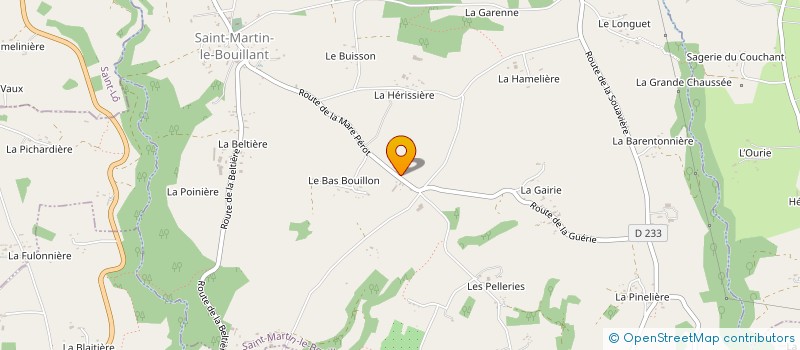 localisation de l'entreprise SCI LM IMMO  SAINT-MARTIN-LE-BOUILLANT