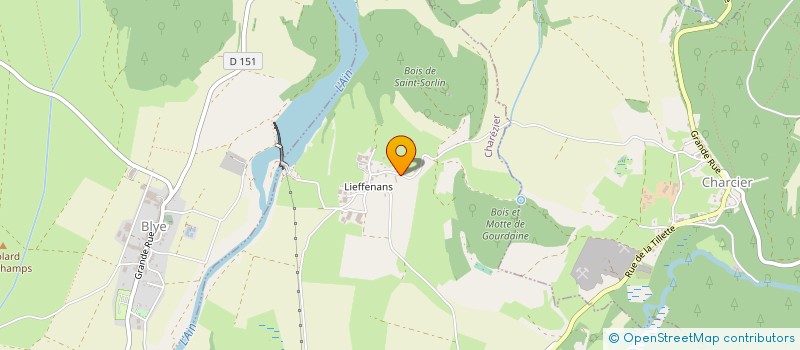 localisation de l'entreprise SCI LM IMMOBILIER  LONS-LE-SAUNIER