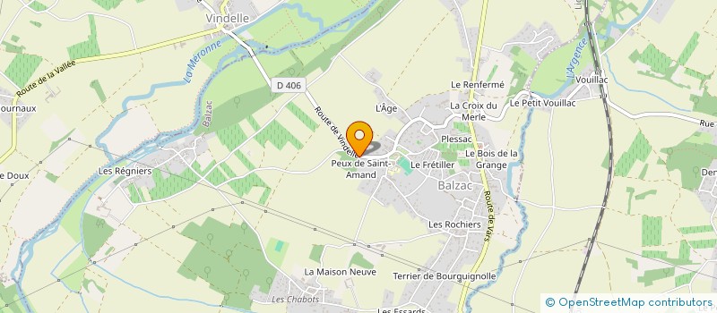localisation de l'entreprise SCI LM LQ à BALZAC