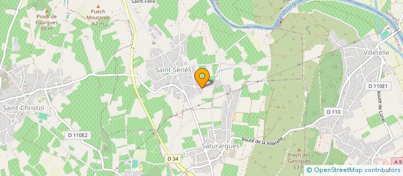 localisation de l'entreprise SCI LM MBARKI  SAINT-SERIES