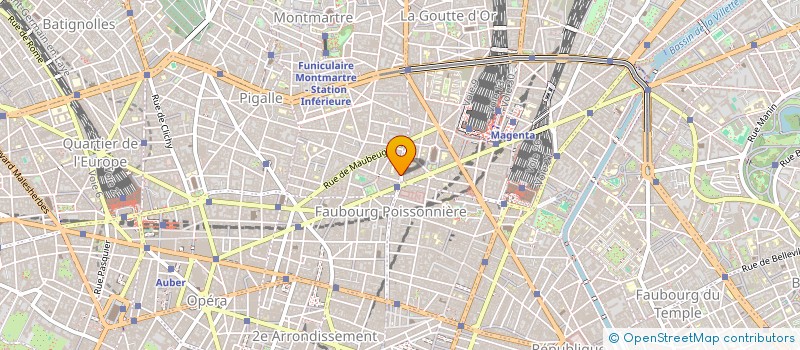 localisation de l'entreprise SCI LM06  PARIS