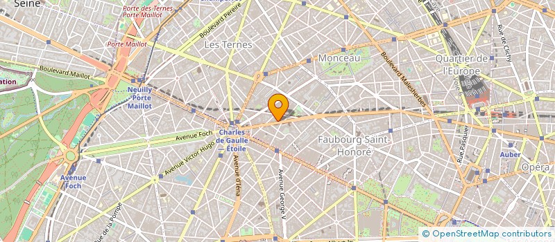 localisation de l'entreprise SCI LM2H  PARIS
