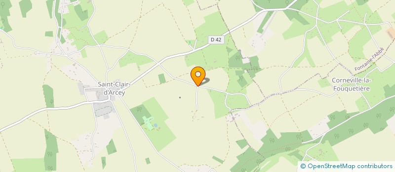 localisation de l'entreprise SCI LMA  TREIS-SANTS-EN-OUCHE