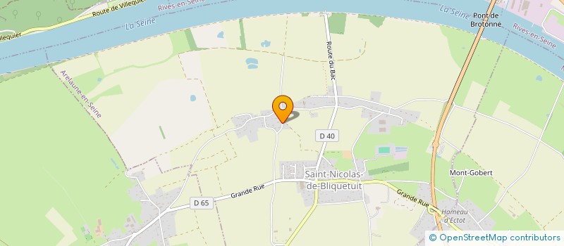 localisation de l'entreprise SCI LMA  ARELAUNE-EN-SEINE