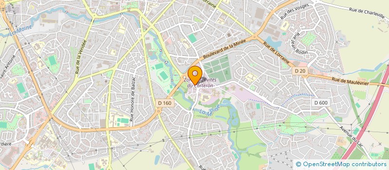 localisation de l'entreprise SCI LMB à CHOLET