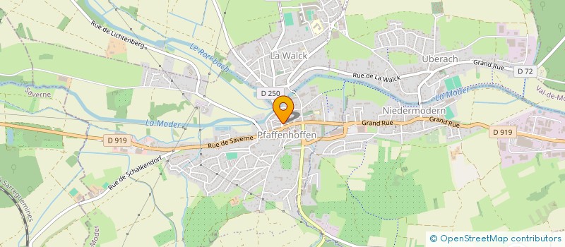 localisation de l'entreprise SCI LMB  VAL-DE-MODER