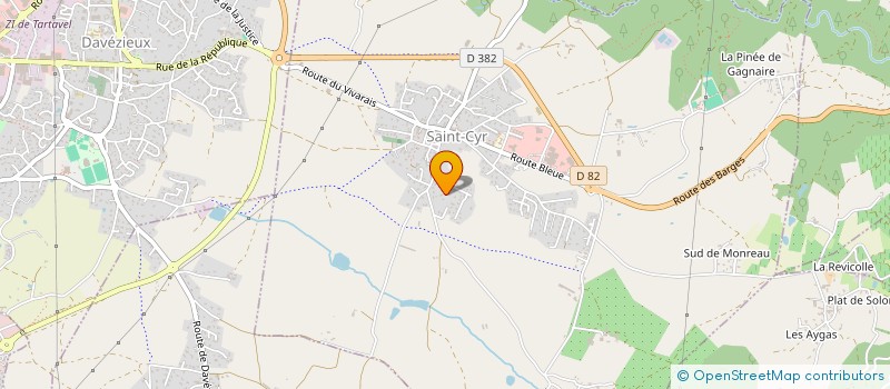 localisation de l'entreprise SCI LMB à SAINT-CYR
