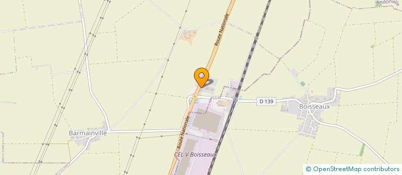 localisation de l'entreprise SCI LMB à BARMAINVILLE
