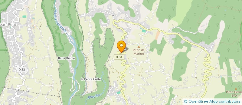 localisation de l'entreprise SCI LMB DIJOUX à SAINT-JOSEPH