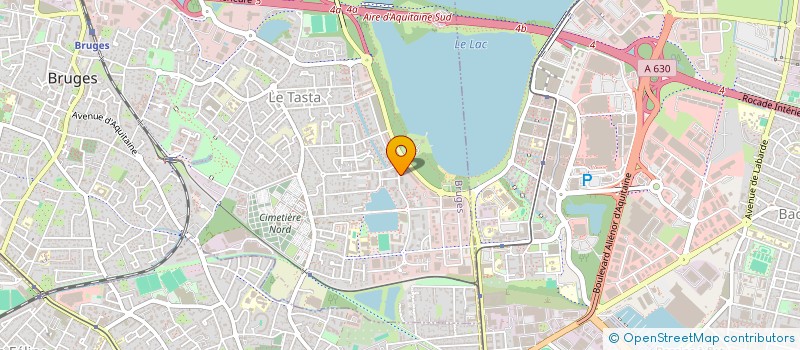 localisation de l'entreprise SCI LMBN  BRUGES