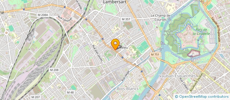 localisation de l'entreprise SCI LMC LAMBERSART à LAMBERSART