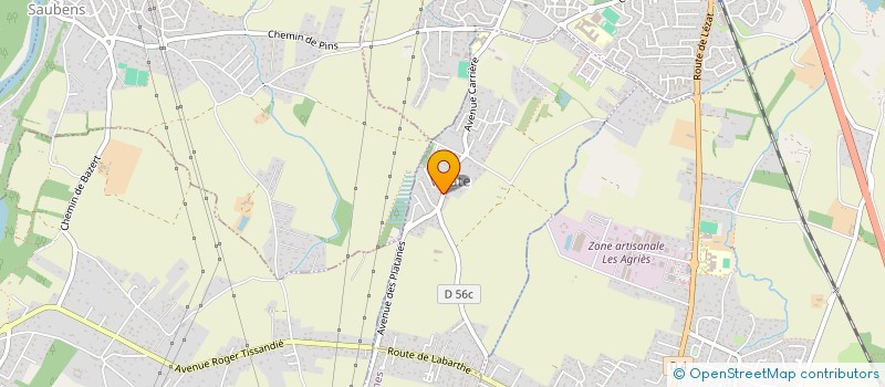 localisation de l'entreprise SCI LME  VILLATE