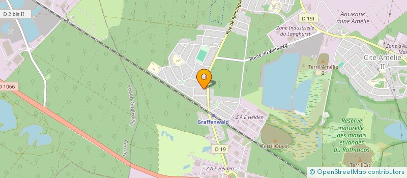 localisation de l'entreprise SCI LMEJ FAMILY  WITTELSHEIM