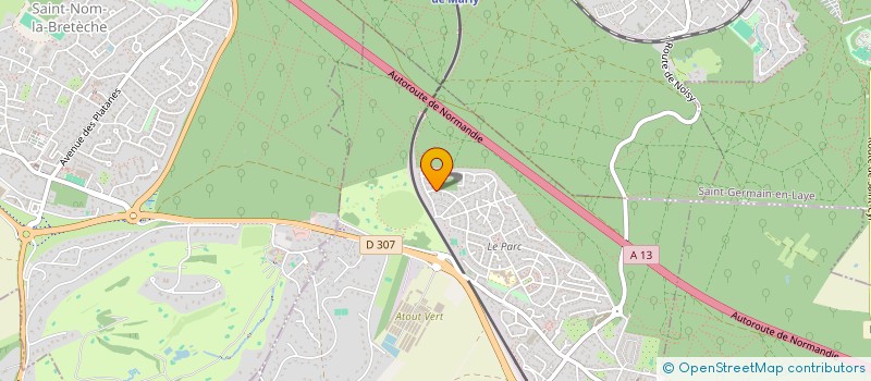 localisation de l'entreprise SCI LMG à NOISY-LE-ROI