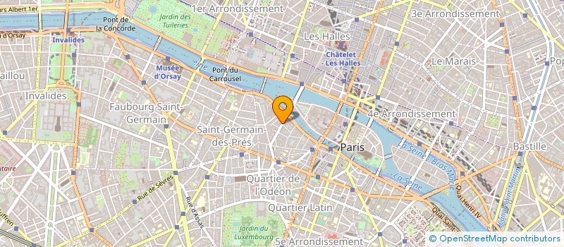 localisation de l'entreprise SCI LMG CHALET MONETIER LES CONCHIERS  PARIS