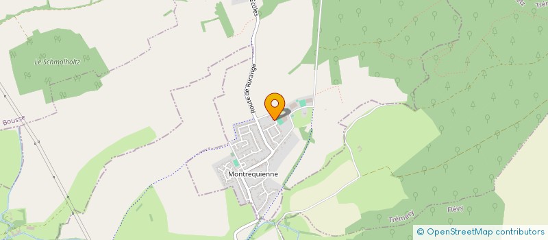 localisation de l'entreprise SCI LMH  RURANGE-LES-THIONVILLE